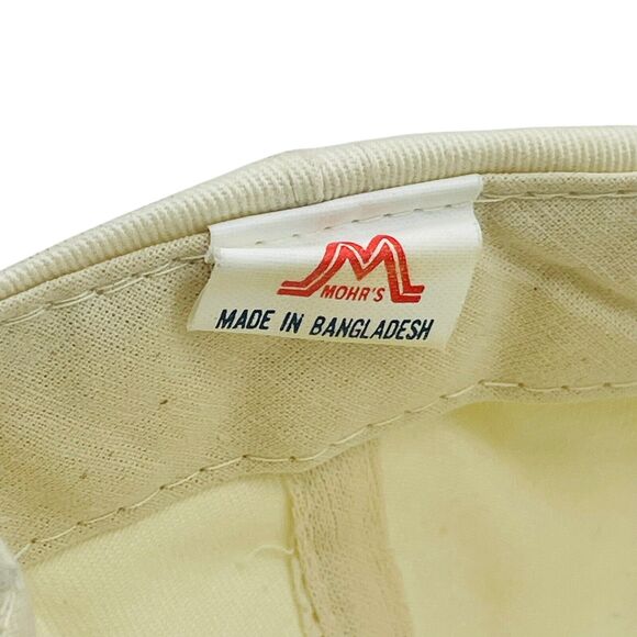 Vintage 90's New Orleans French Quarter Rope Adjustable Snapback Dad Hat Cap - Picture 8 of 8